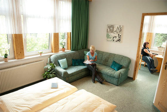 Pension Tannenrausch フリードリッヒローダ 部屋 写真