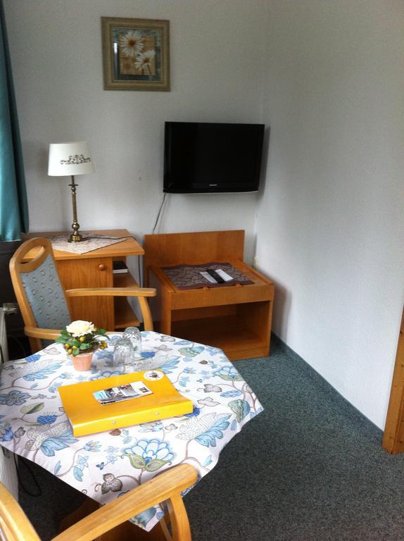 Pension Tannenrausch フリードリッヒローダ 部屋 写真