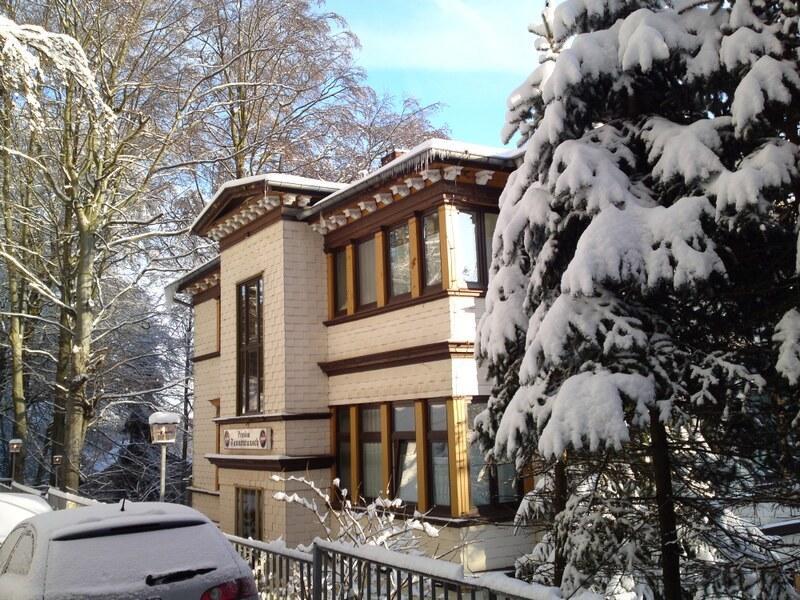 Pension Tannenrausch フリードリッヒローダ エクステリア 写真